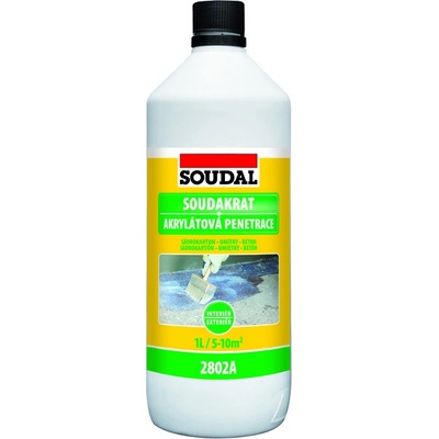 SOUDAL Soudakrat akrylátová penetrácia 5L