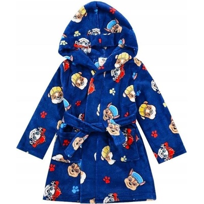 Sun City Chlapecký župan s kapucí Tlapková Patrola tm. modrý – Hledejceny.cz