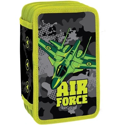 S-Cool Несесер s-cool с 3 ципа, 39 части air force