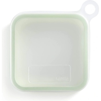 Lékué Плик за опаковане на сандвичи за многократна употреба Lekue 1010235, 17.5 x 2.5 см, -20°C / +100°C, Платинен силикон, Зелен (1010235)