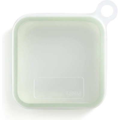 Lékué Плик за опаковане на сандвичи за многократна употреба Lekue 1010235, 17.5 x 2.5 см, -20°C / +100°C, Платинен силикон, Зелен (1010235)