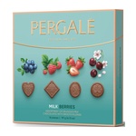 Pergalė Pergalė Шоколадови Бонбони Асорти Milk Berries Млечен Шоколад 117 г