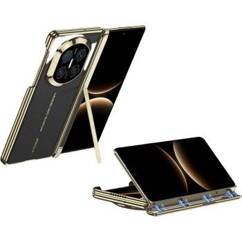 Huawei GKK магнитен калъф за Huawei Mate X7 с двойна ос на пантата и стойка, протектор, 3 цвята