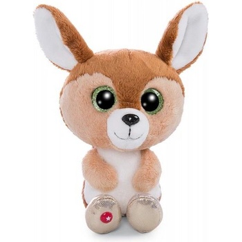 NICI Glubschis плюшено еленче Feena 15см, ЗЕЛЕН