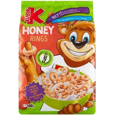 Kubík Honey Rings 500 g