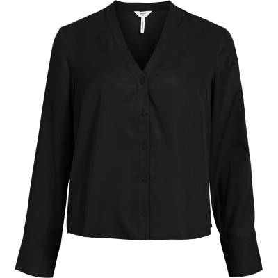 OBJECT Блуза 'Tilda' черно, размер 44