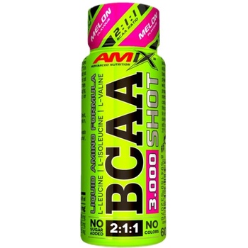Image 1 of Amix Nutrition BCAA 3000 Shot [60 мл] Пъпеш