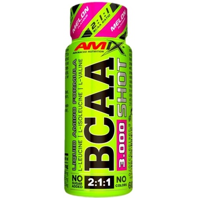 Amix Nutrition BCAA 3000 Shot [60 мл] Пъпеш