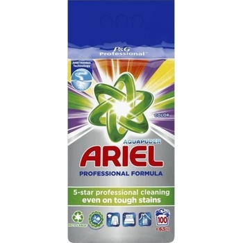 Ariel Color prášek 6,5 kg 100 PD