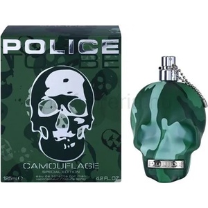 Police To Be Camouflage EDT 125 ml Tester Парфюми