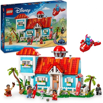LEGO® Disney 43268 Lilo a Stitch a domek na pláži – Hledejceny.cz