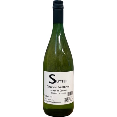 Weingut Sutter Grüner Veltliner Suché bílé 2025 12,5% 0,75 l (holá láhev)