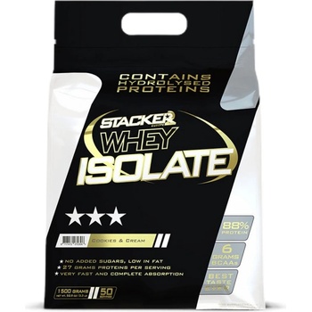 Image 1 of Stacker 2 Whey Isolate [1500 грама] Бисквити с крем