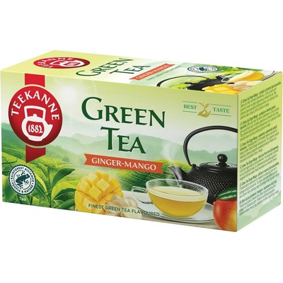 Teekanne Zelený čaj zázvor a citron 20 x 1,75 g