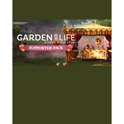 Garden Life: A Cozy Simulator Supporter Pack