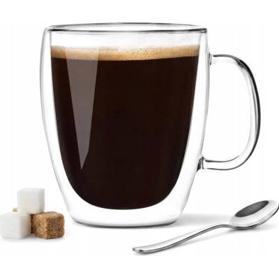 Design Hrnek Vialli Amo sklo 480 ml