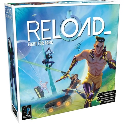 Kolossal Games Настолна игра Reload - Стратегическа (BGBG0002766N)