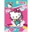 Boek Specials Nederland bv КНИЖКА ЗА ОЦВЕТЯВАНЕ hello kitty colorio 32 СТР. 4 ВИДА