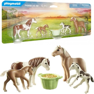 Playmobil 71000 Dva islandské kone so žriebätom
