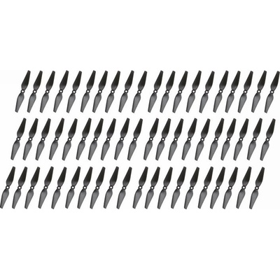 Graupner COPTER Prop 6x3 pevná vrtule 60 ks. černá 1346.6x3.S