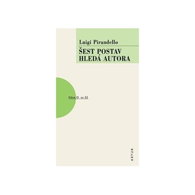 Šest postav hledá autora
