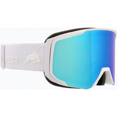 SPECT Eyewear Маска Red Bull SPECT Jibb matt white/smoke with blue mirror