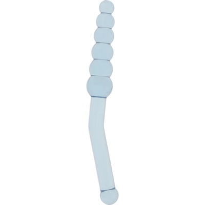 Seven Creations Ex Anal Angler Transparent анално дилдо 23 см