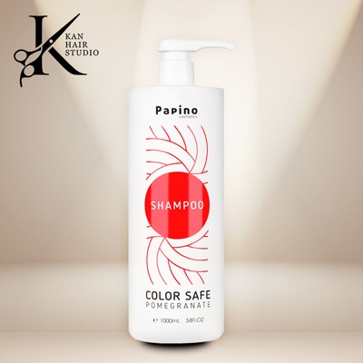 Papino Шампоан за боядисана коса с Нар 1000 ml