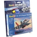 Revell Hornet Model Set l plane 63997 F A 18E Super 1:144