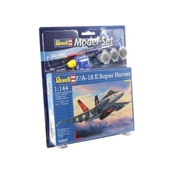 Revell Hornet Model Set l plane 63997 F A 18E Super 1:144