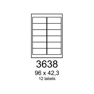 RAYFILM R01003638F biele 1000 list.