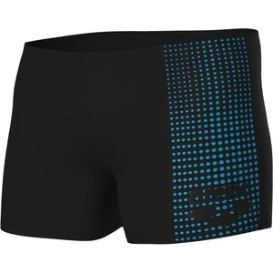 arena foggy dots swim short black/blue s - uk32
