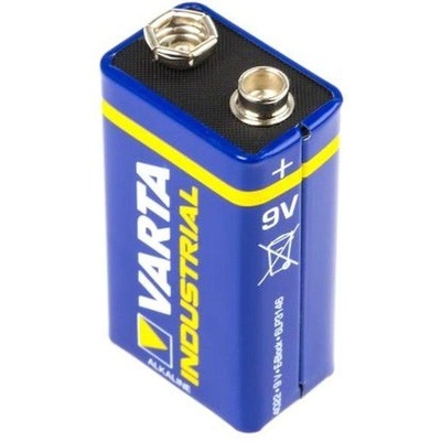 VARTA Алкална батерия R22 9V INDUSTRIAL PRO 1pk bulk VARTA (VARTA-BA-6LR61-9V-IND)