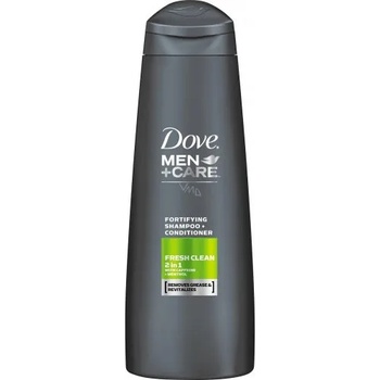 Dove Men+Care Fresh Clean 2 in 1 Шампоан и балсам 2 в 1 за мъже с ментол 250мл