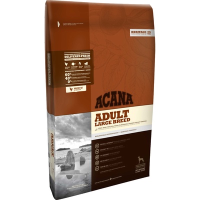 Acana Heritage Adult Large Breed Chicken 2 x 11,4 kg