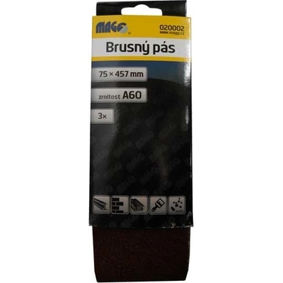Magg Brusný pás 75x457mm A60 - 3ks