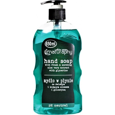 Naturaphy tekuté mydlo aloe vera s extraktom z glycerínu 650 ml