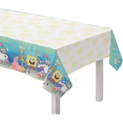 Amscan Papírový ubrus Spongebob 120x180cm