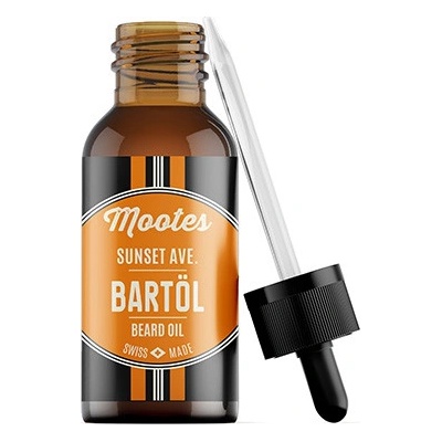 Mootes olej na bradu Beard Oil Sunset Ave. 30 ml