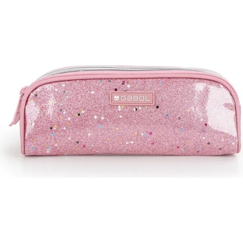 Gabol Ученически несесер Gabol Glam с два цип, мек