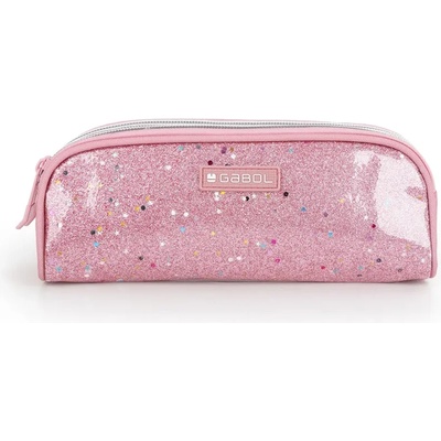 Gabol Ученически несесер Gabol Glam с два цип, мек