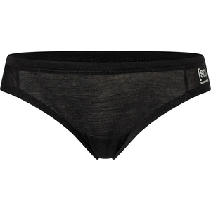 super. natural Дамско бельо super. natural Women's Tundra 175 Thong Briefs - Jet Black - размер XXL (114-2947-0216)