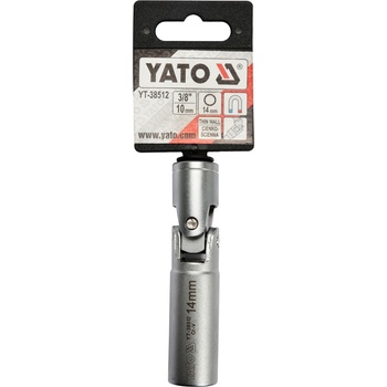 YATO Nástavec 3/8 14 mm (na svíčky) YT-38512