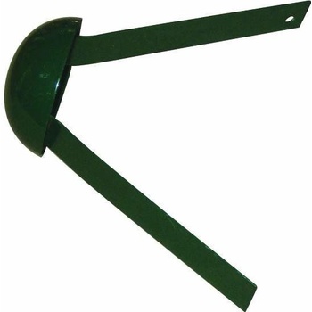 Klobouček plotový 55mm zelený