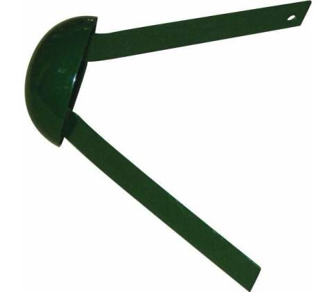 Klobouček plotový 55mm zelený
