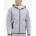 JACK & JONES Sweat Zip Hoodie Grey