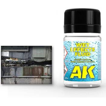 AK Interactive AK079 Wet Effects Fluid 35 ml