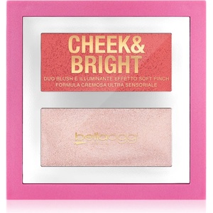 bellaoggi Cheek & Bright озаряващ руж цвят Posh Rose 5 гр