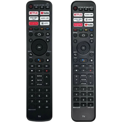 Dálkový ovladač General Panasonic TX-24MSW504 TX-32MSW504S, TX-43MSW504 TX-43MSW504S, TX-32MSN608, TX-32MST606, TX-32MSX609 – Hledejceny.cz