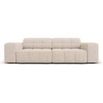 Cosmopolitan Design Бежов диван 204 cm Chicago - Cosmopolitan Design (COS_3S_140_F1_CHICAGO2)